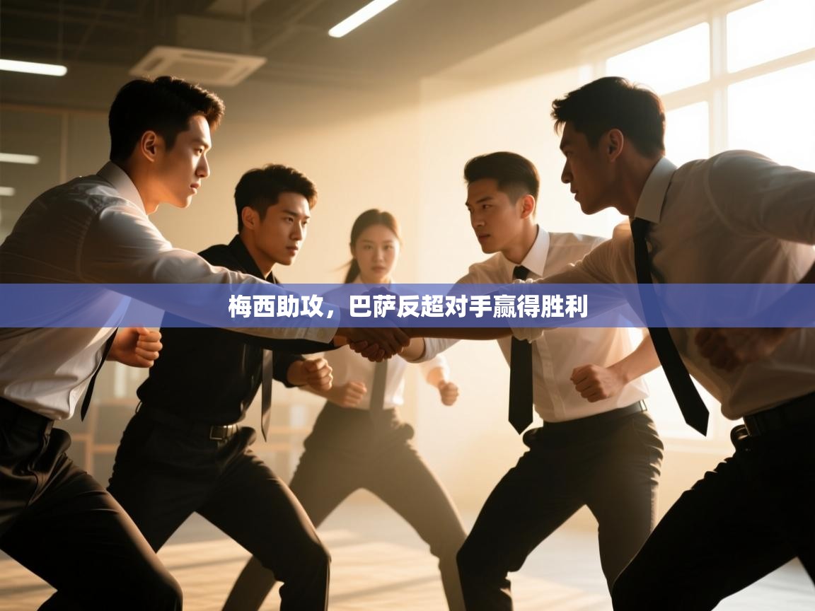 梅西助攻，巴萨反超对手赢得胜利  第1张