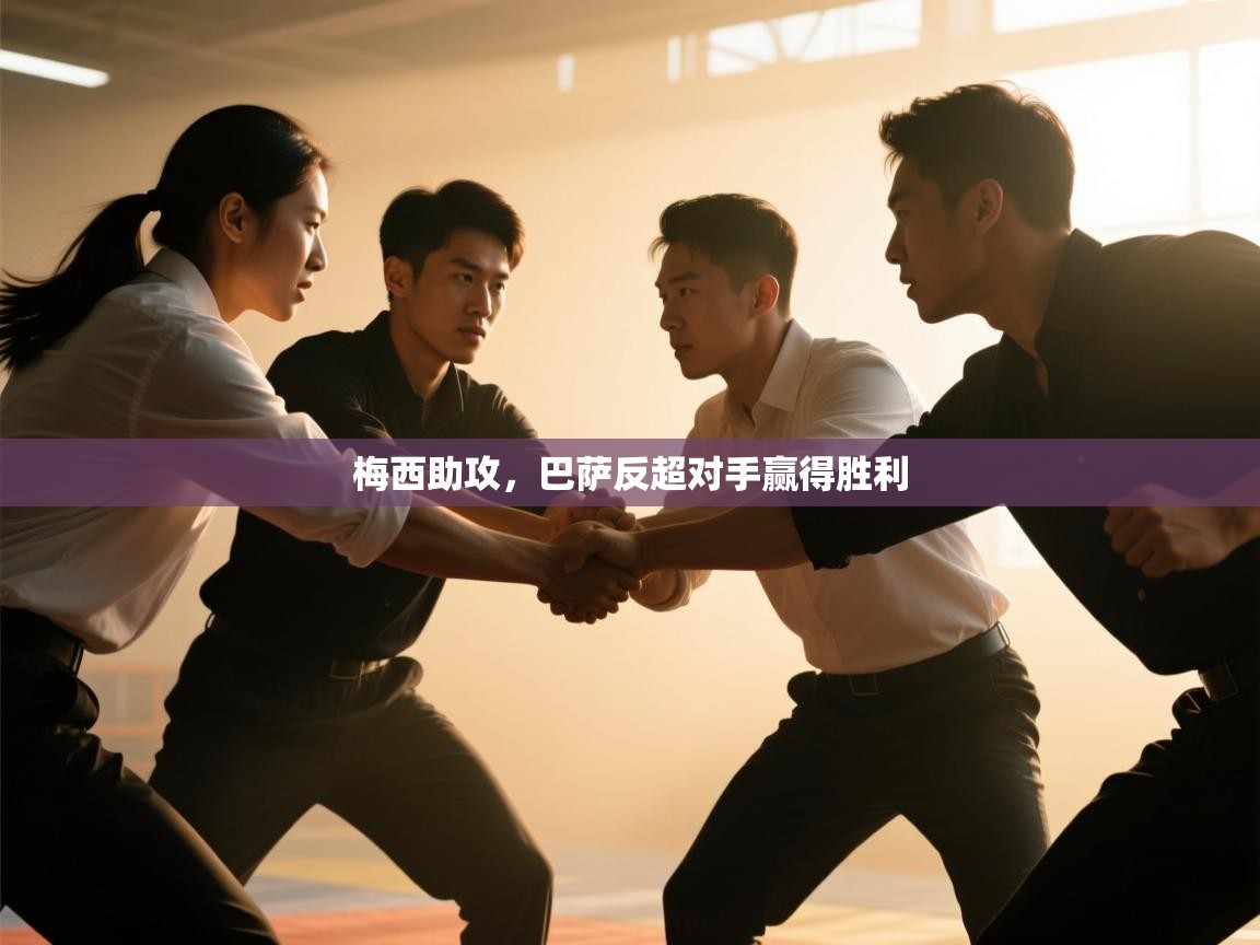 梅西助攻，巴萨反超对手赢得胜利  第2张