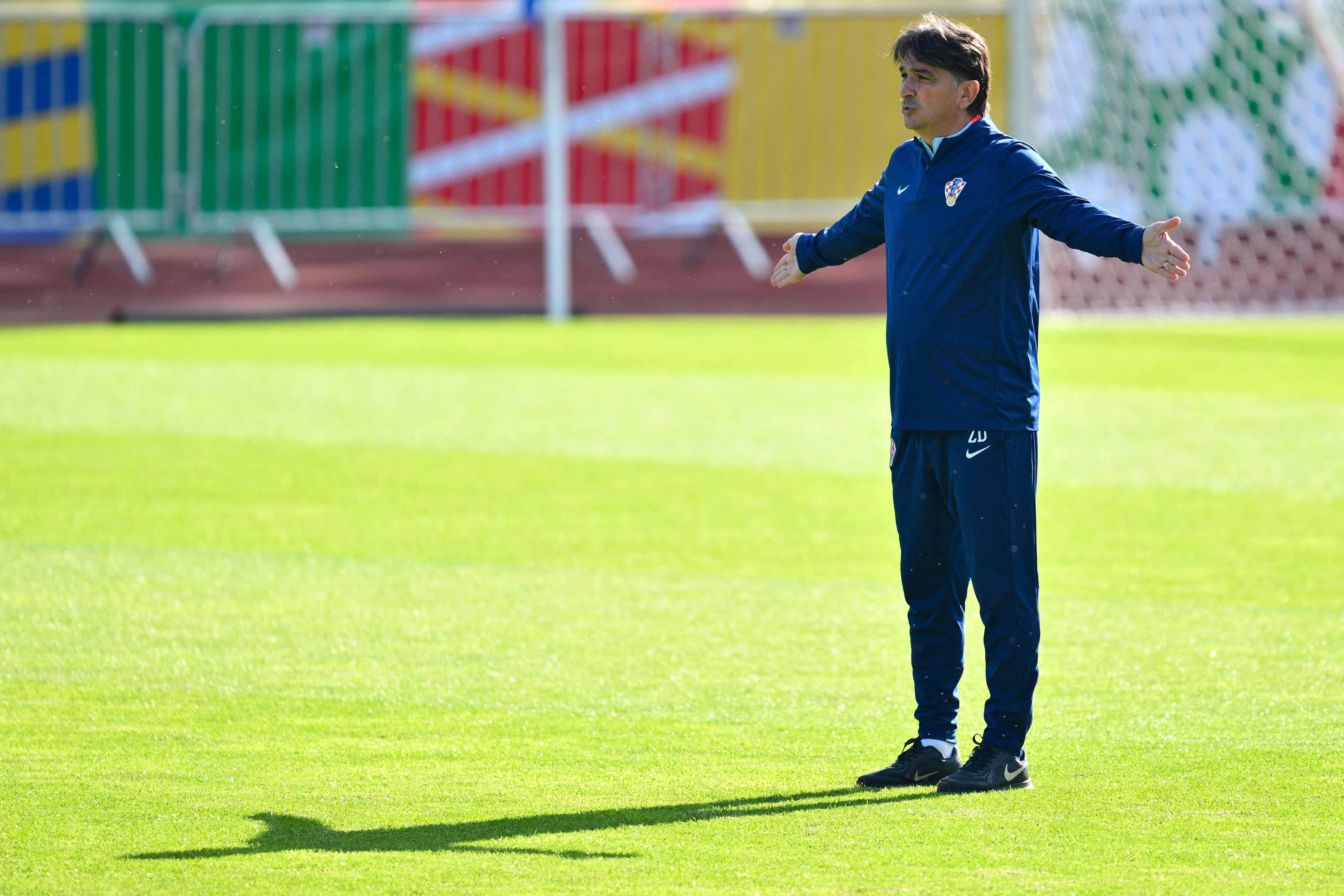 克罗地亚国家队杀入决赛 克罗地亚国家队杀入决赛