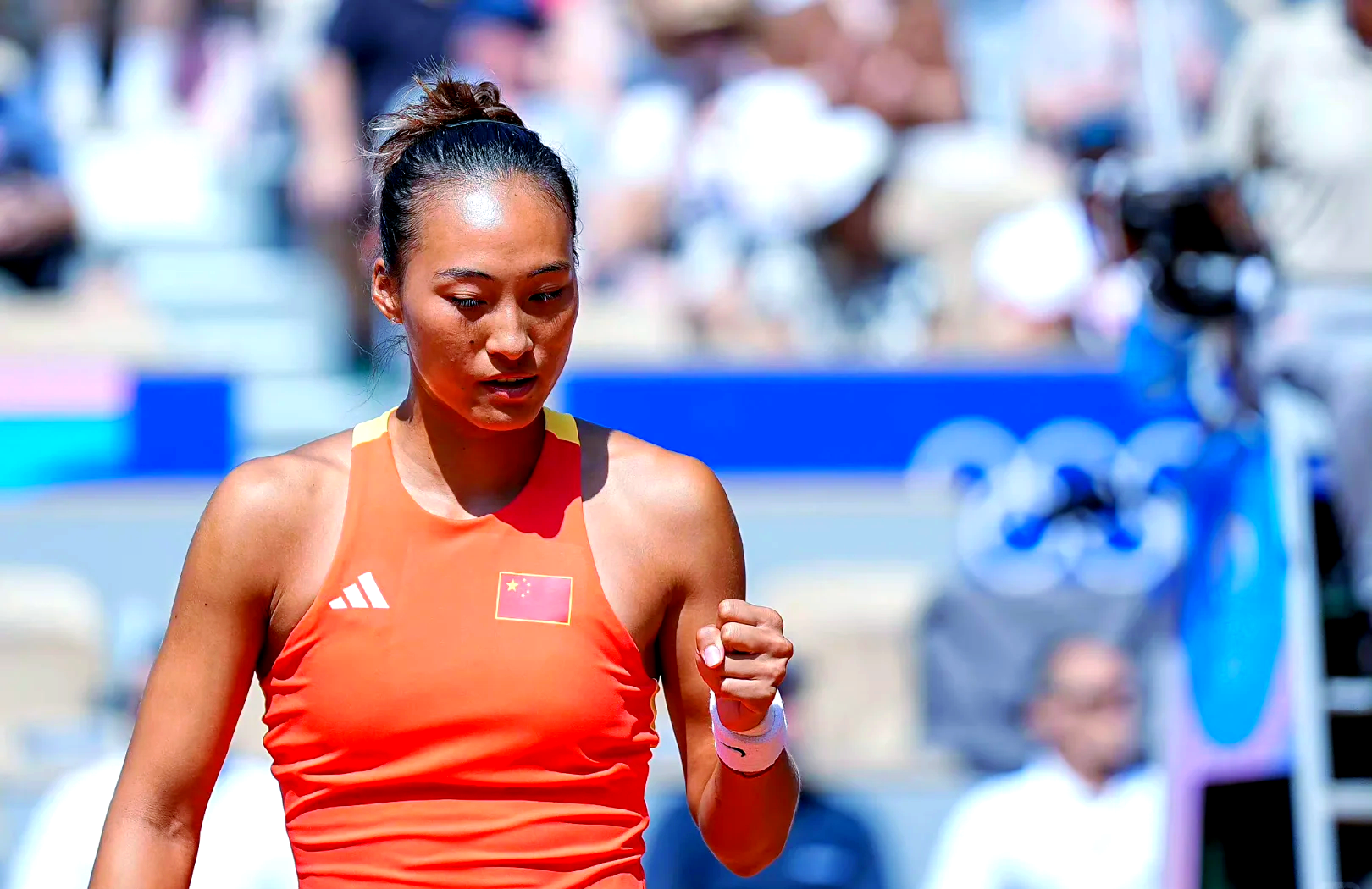 运动员超越自我,创造历史新高 运动员超越自我,创造历史新高