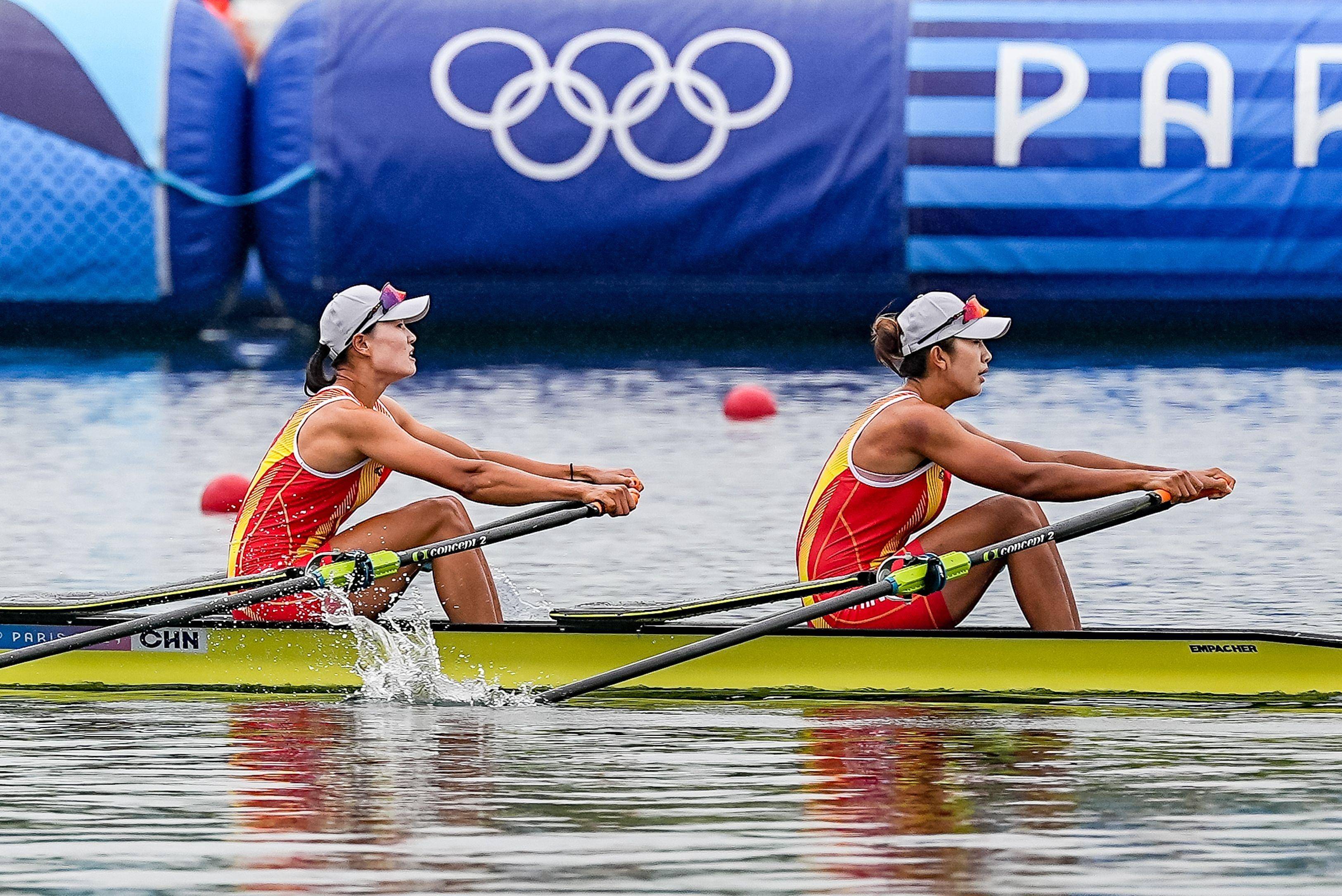 新西兰代表团在赛艇比赛中取得佳绩 新西兰代表团在赛艇比赛中取得佳绩