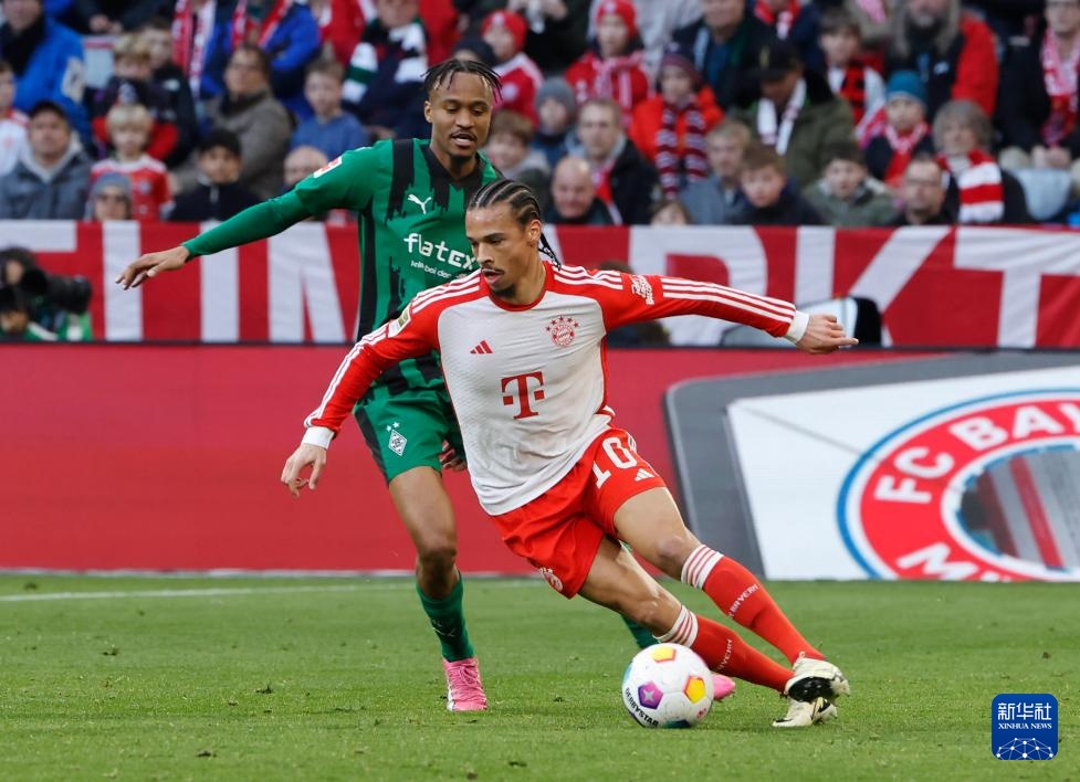 拜仁慕尼黑客场之旅不顺，惜败给门兴