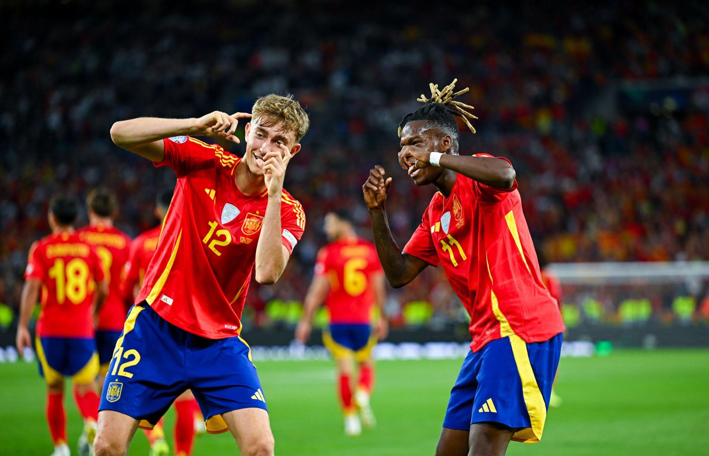 西班牙挺进欧洲杯四强,为卫冕冠军荣耀而战 西班牙挺进欧洲杯四强,为卫冕冠军荣耀而战