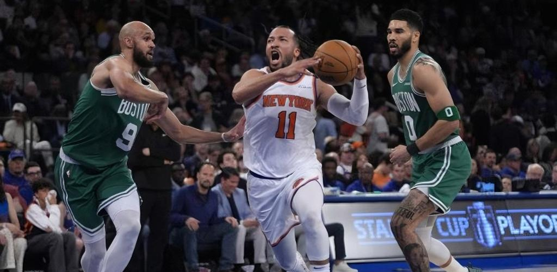 九游体育平台-凯尔特人全队大爆发，逆转尼克斯夺得胜利