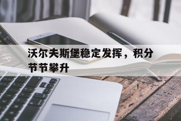 九游体育网站-关于沃尔夫斯堡稳定发挥，积分节节攀升的信息