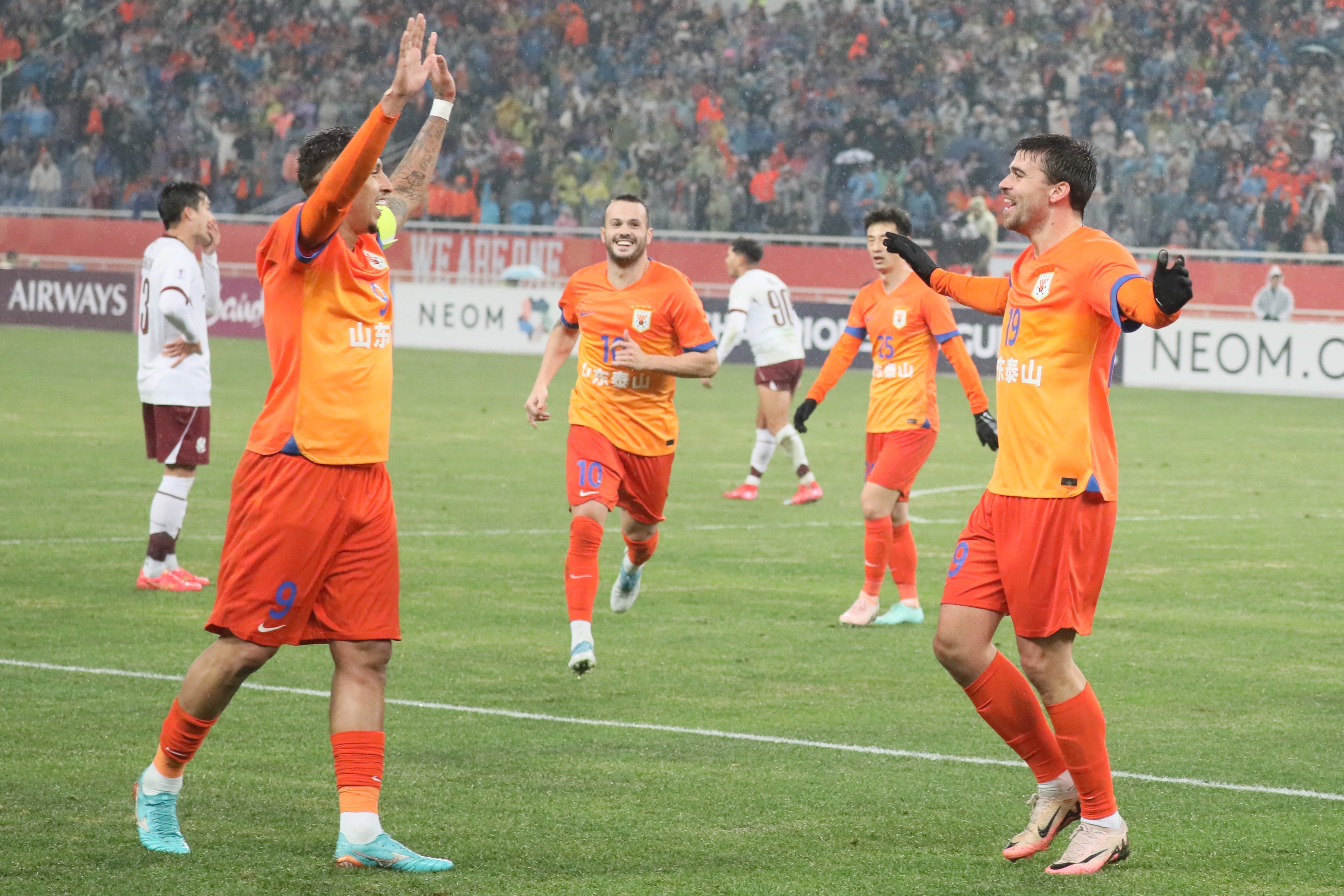 九游体育在线-山东泰山连克对手，赢得连胜的简单介绍