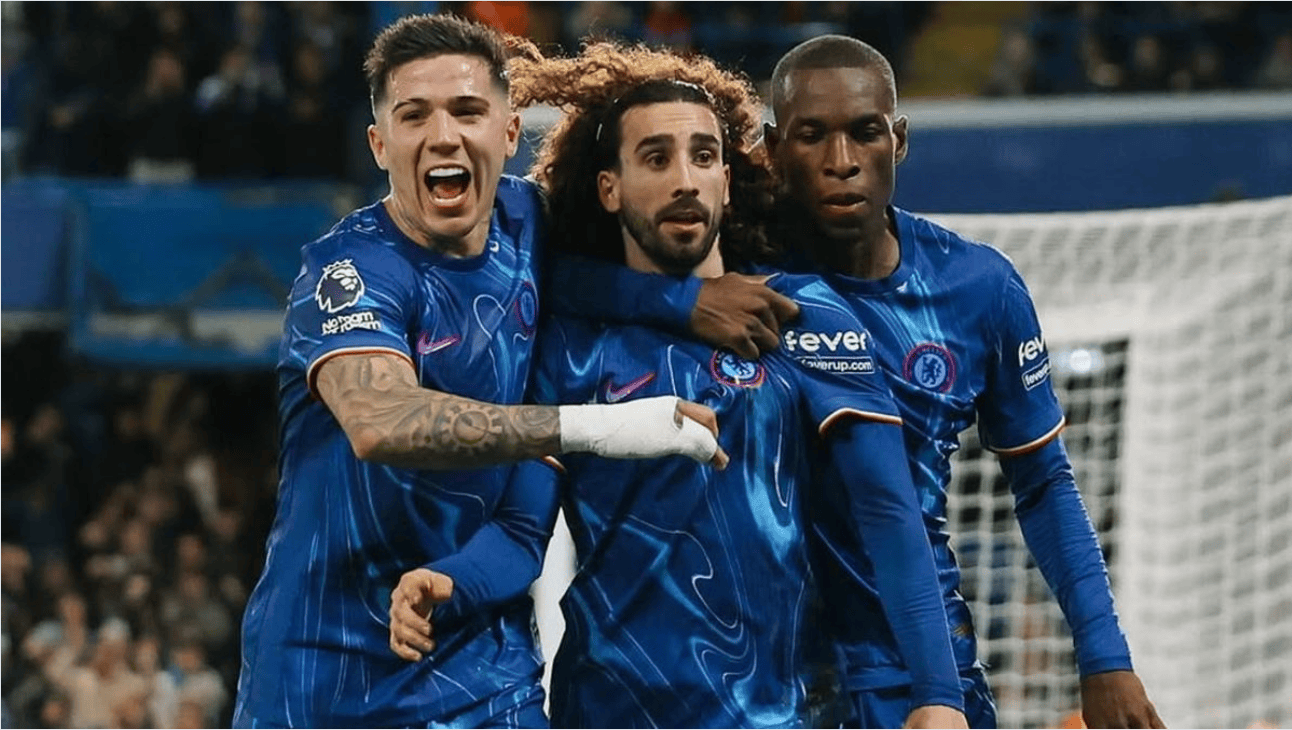 切尔西队员在最新比赛中发挥神勇 切尔西队员在最新比赛中发挥神勇