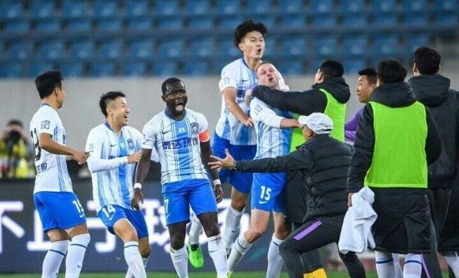 天津泰达客场平局,遗憾失分的简单介绍 天津泰达客场平局,遗憾失分的简单介绍