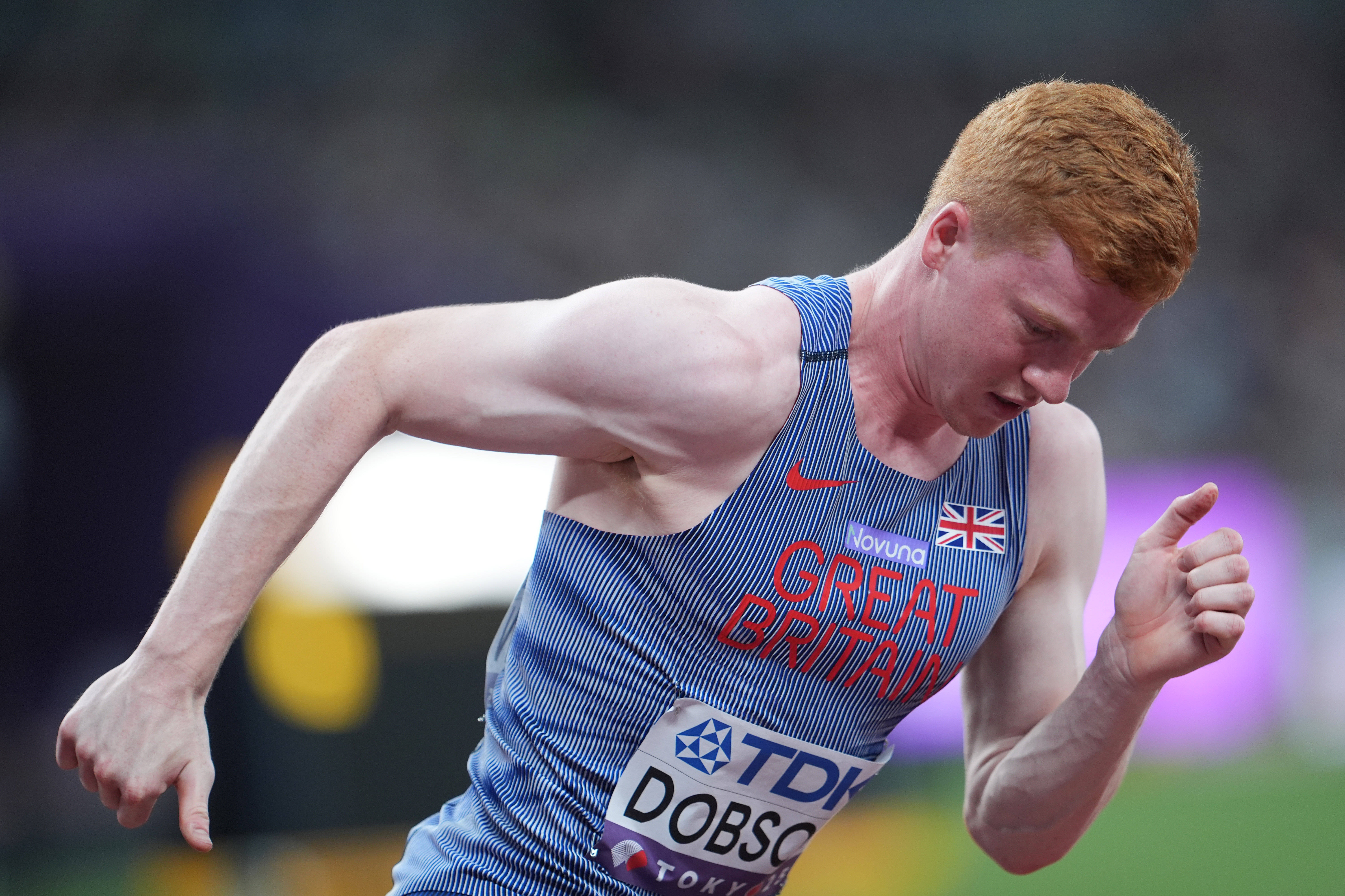 英国选手在田径比赛中再次领跑 英国选手在田径比赛中再次领跑